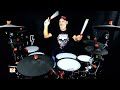 BULLET FOR MY VALENTINE - Waking The Demon - DRUM COVER (Alesis Strike Pro SE)