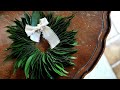 A Calm Morning & Evening | Bay Leaf Wreath | Fearing Change | Ginger Cookies | slow living vlog