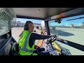 Boeing 737-800 Non-Standard Pushback | Phoenix Sky Harbor