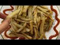 🍟🔥Crispy Golden French Fries in Air Fryer | Including All the Tricks | Healthy Air Fryer Recipe