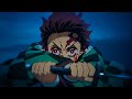 THIS IS 4K ANIME - [ Muzan Kibutsuji & Tanjiro ]