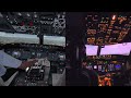 vol cabine simulation sur verrins 737+ vr avec aerofly fs4