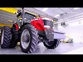 Massey Ferguson Tractor Production Factory