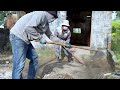 Clean Up Beautifully transformed abandoned house - Cut down overgrown trees