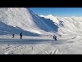 POV  Ski La plagne 2023