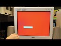 The Most Satisfying CRT Degaussing Ever?