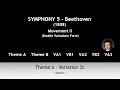 BEETHOVEN - SYMPHONY 5 (full analysis)