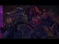 Warhammer 40,000: Space Marine - Chaos Rising Gameplay