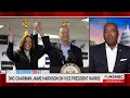 Jaime Harrison: We will be giving President Biden his flowers at the convention