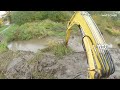 Working On A Rainy Day - Mechanical Beaver Dam Removal No.167 - Cabin View