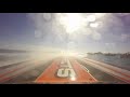 First Person POV Super Boat Unlimited Key West Lap - Wake Effects Offshore Racing