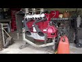 GMC 302 Military engine , running with better sound