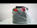पुरानी जीन्स/डेनिम से बनाएं बड़ी ट्रैवल बैग | Denim/Jeans Travel Bag | No Foam, No Quilting
