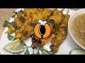 Chicken Satay with Peanut Sauce | Pinoy Style Recipe