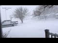 Major Western Kansas Blizzard. January 8-9, 2024. Building damage, strong winds, whiteout conditions