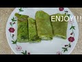 Spinach Egg roll with Avocado - I don't want to make it again. #cooking #food