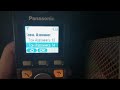 Panasonic KX-TG8107UAK Ringtones