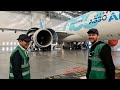 Exclusive: A Look Inside the A330neo Flight Test Aircraft