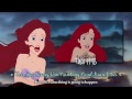 The Little Mermaid : Part Of Your World Reprise - One Line Multilanguage w* S&T