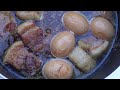 How To Make Delicious Vietnamese Pork Belly & Eggs - Thit Kho Recipe Tutorial!