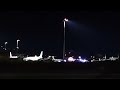 VIGILI DEL FUOCO ED AMBULANZE ESERCITAZIONE AEROPORTO FIRENZE PERETOLA RESCUE IN AIRPORT #rescue