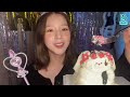 10.19.2022 LOONA Heejin's birthday vlive
