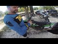 Noob Rides 250 2-STROKE for the First Time