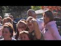 Barack Obama Canvasses in Ohio