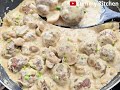 Creamy Meatballs Recipe