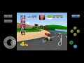 Mario Kart 64 on mobile - Nintendo 64 emulator (has some emulating issues while recording)
