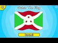 Guess All African Flags (Flag Quiz)