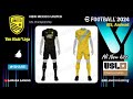 Jersey Terbaru eFootball 2024🔥 USL Championship | Lawara Gaming