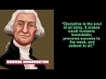 GEORGE WASHINGTON Quotes: Father of the Nation. #motivation