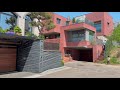 [4K] Walk the peaceful Unjungdong luxury village in Pangyo Korea 고급주택이 있는 판교 운중동의 조용한 일요일 산책, 임장 투어