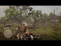 NPCs can duck on a horse?