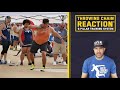 VIDEO ANALYSIS - Meet warm up and Technical Training ✅ Ryan Crouser Rotational Shot put