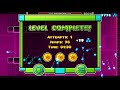 Geometry Dash | Stereo Madness Level 1 (Preview)