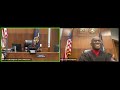 Judge Simpson Loses Patience with Hardheaded Young Man in Court