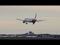 Air Canada Rouge Airbus A321-211 Landing On Runway 31 #yqr