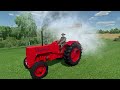 Transport Of Colors ! GRASS JOB with MINI TRACTORS - Farming Simulator 22