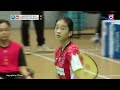 Nguyễn Thuỳ Linh đụng độ tay vợt trẻ Thái Lan và cái kết quá bất ngờ và chóng vánh