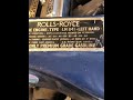 Rolls-Royce (Complete Engine tear down & rebuild