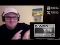 G On A Beat Reacts to KWAN - មេឃបើកថ្ងៃ ft. Vannda | Reaction