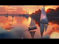 Chill Sunset Hip Hop Lo-Fi  Relaxing Urban Beats for Study & Relaxation