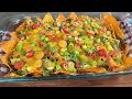 The most delicious Nachos I made. They are so delicious 💚🤍❤️