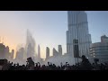 [Dubai] Dubai Fountain X EXO Power!