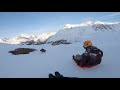 Course de luge extreme Palafou Tignes