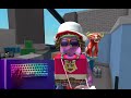 MM2 HANDCAM asmr as SANRIO Characters *FUNNY MOMENTS voicechat*