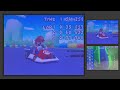 Mario Kart DS - 50cc - Mario - Standard MR - Peach Circuit (GBA) | Ep. 51