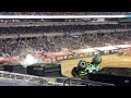 Every Monster Jam World Finals Racing Crash